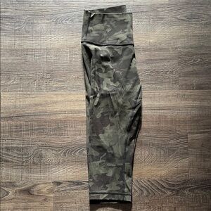 lululemon athletica Camouflage Leggings